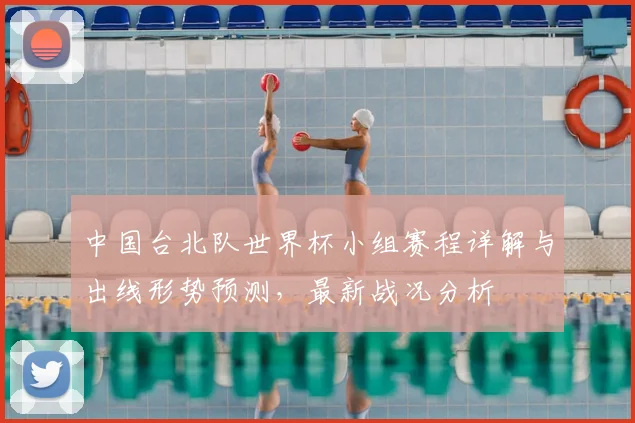中国台北队世界杯小组赛程详解与出线形势预测，最新战况分析